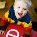 Elias at 10 months Elias at 10 months