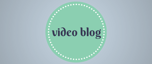video blog graphic
